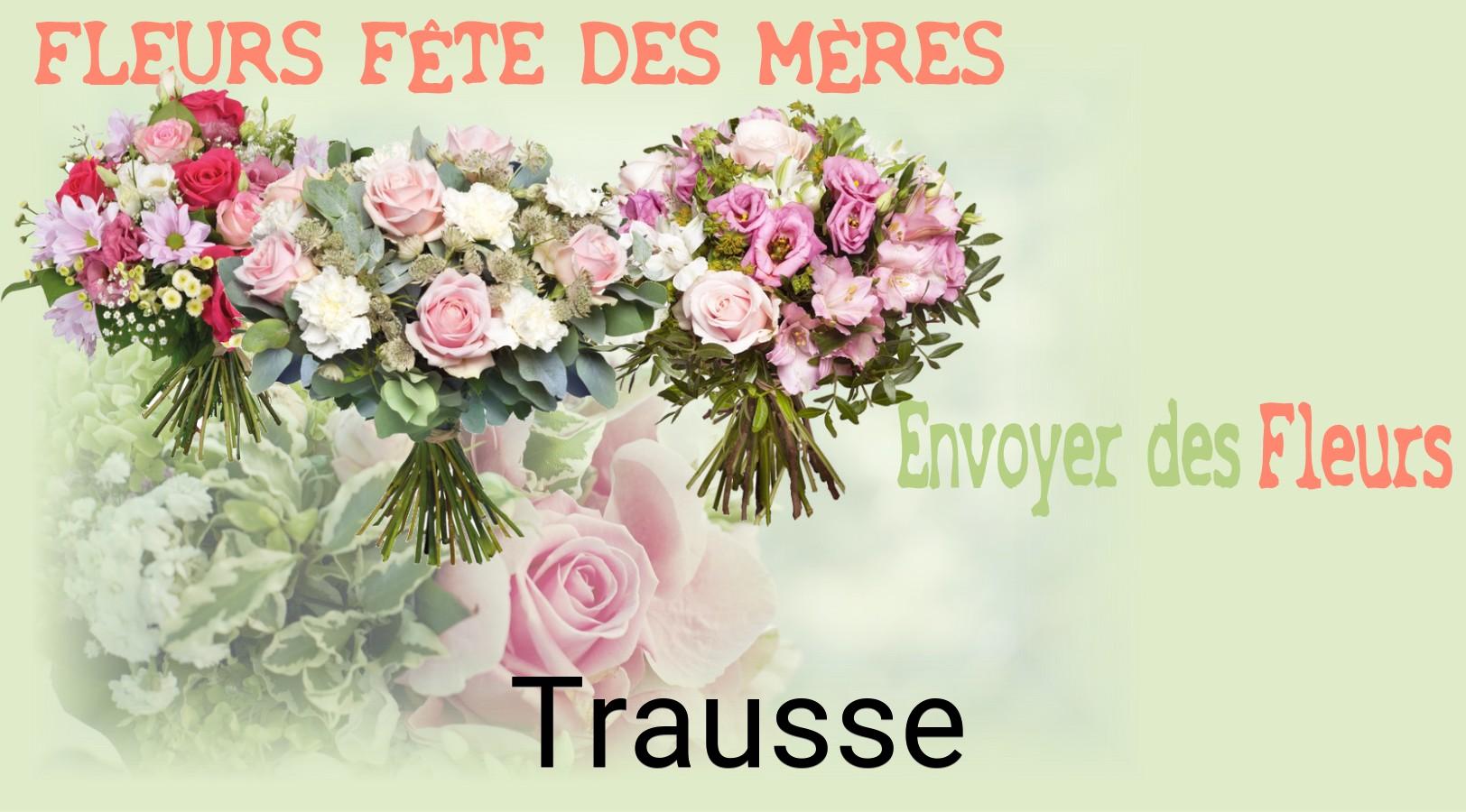Bouquet de Fête des Mères livré à Trausse
